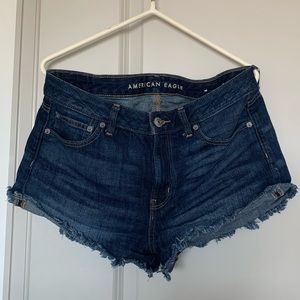 AE Denim Tomgirl Short Short